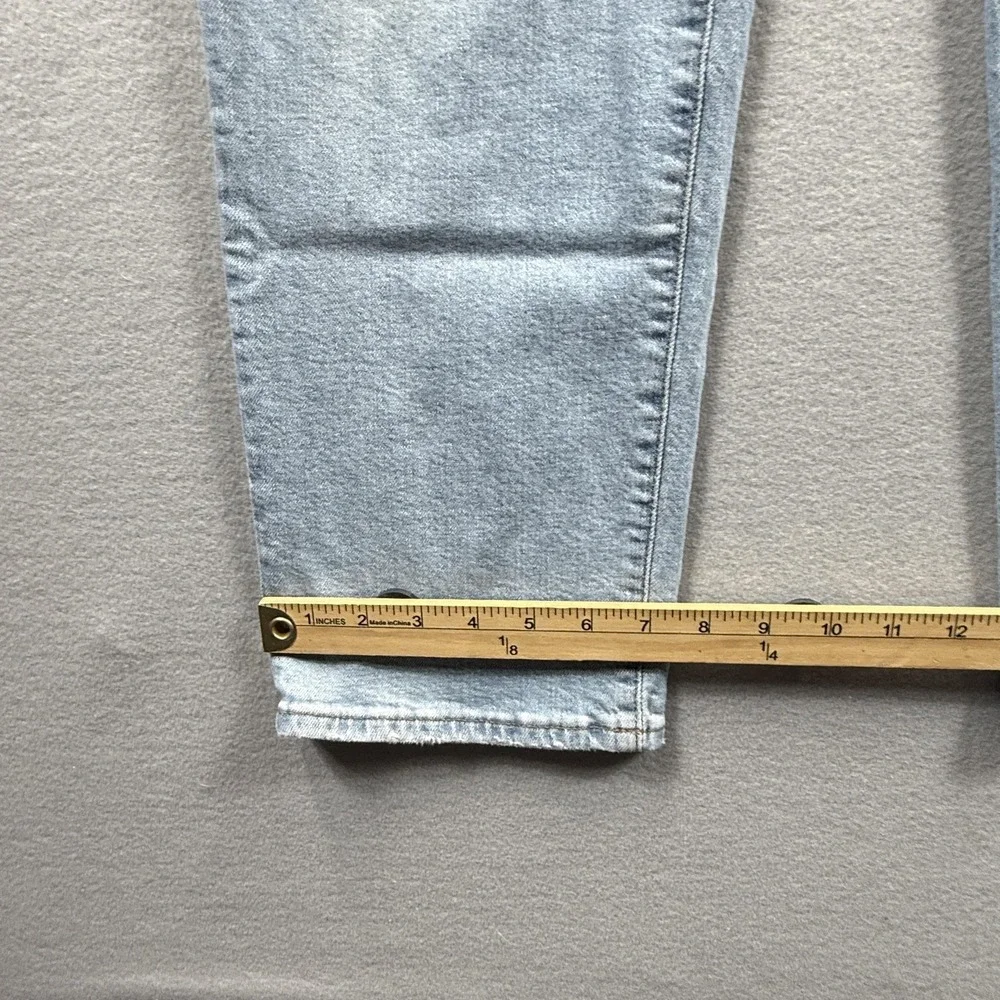 Madewell Perfect Vintage Straight Jeans Womens 28 Light‎ Wash High Rise 30x28
